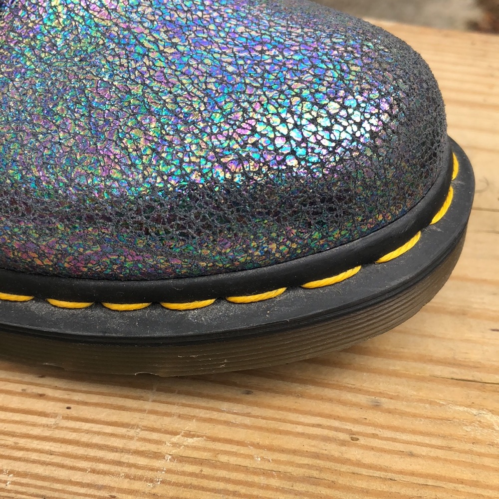 Doc Martens Excellent condition. Colorful Metallic. Fun dressy, Rare - Picture 6 of 7